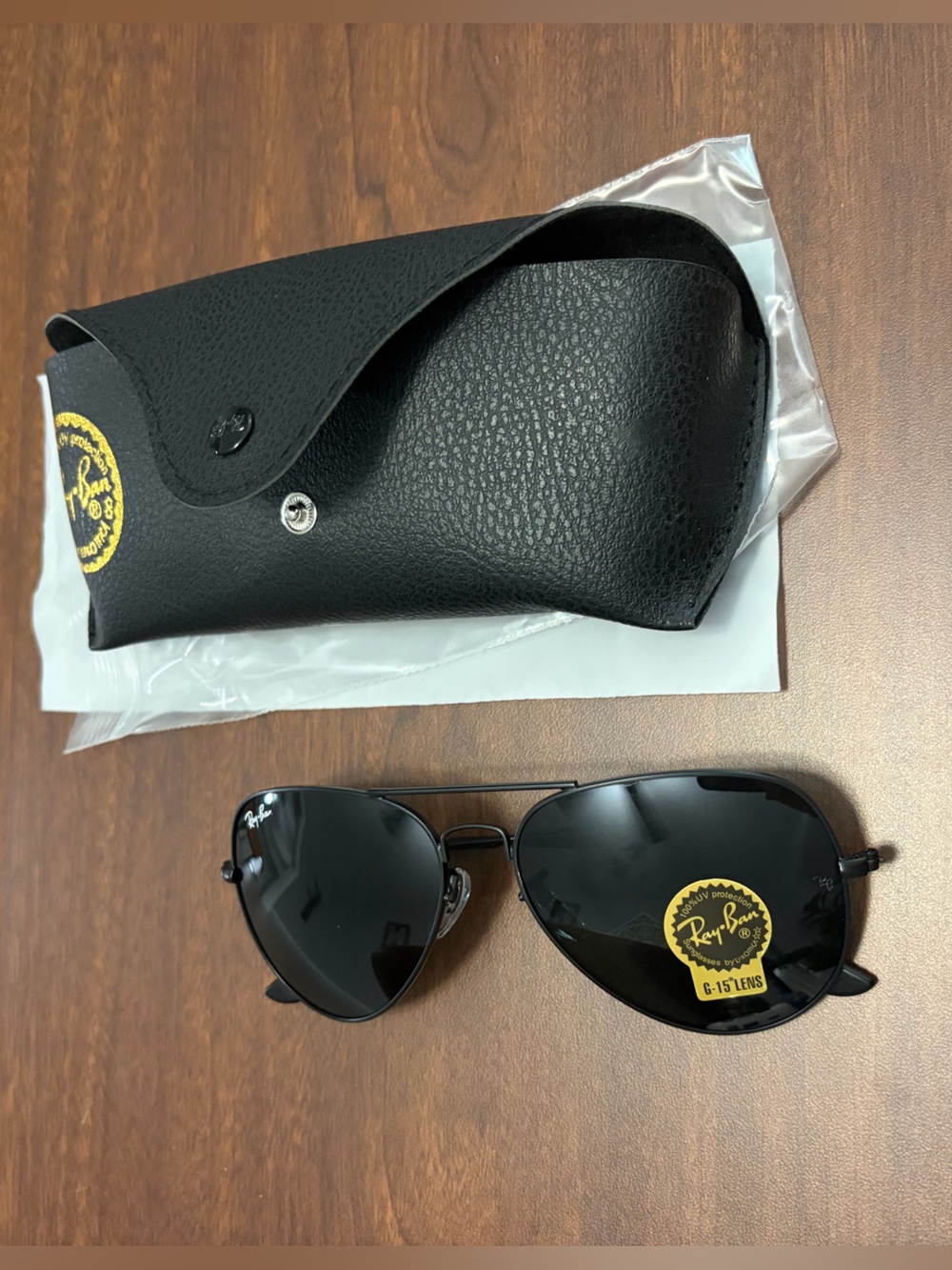 Sunglasses with Case